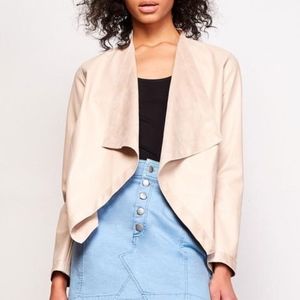 BB Dakota Teagan Vegan Leather Jacket